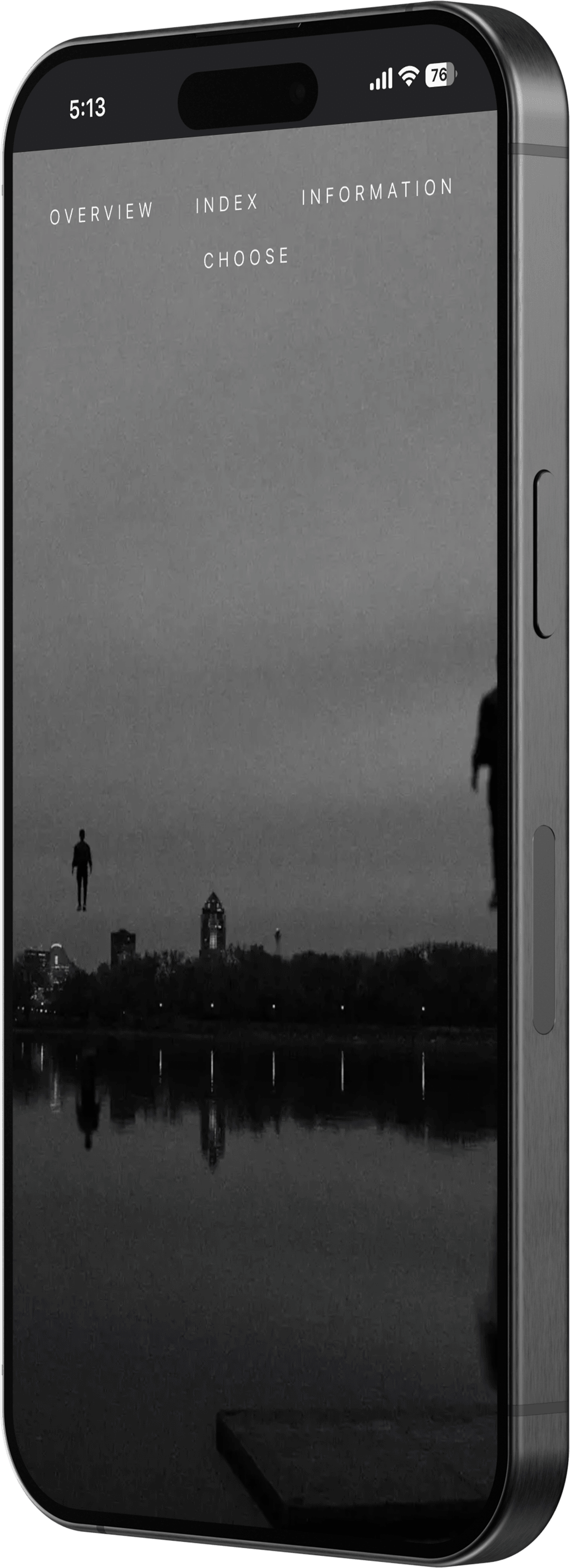 James Harrison iPhone View